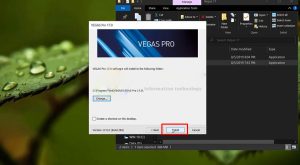 Cách tải Sony Vegas Pro 17