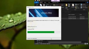 Cách tải Sony Vegas Pro 17