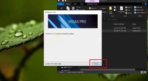 Cách tải Sony Vegas Pro 17