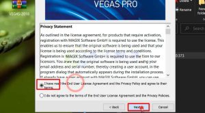 Cách tải Sony Vegas Pro 18