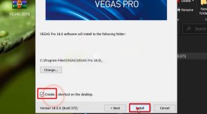 Cách tải Sony Vegas Pro 18