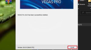 Cách tải Sony Vegas Pro 18