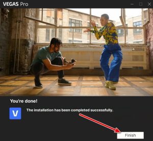 Cách tải Sony Vegas Pro 21