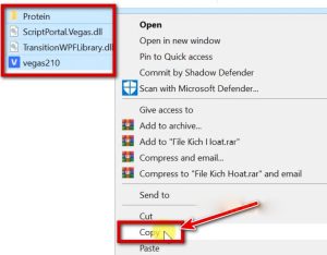 Cách tải Sony Vegas Pro 21