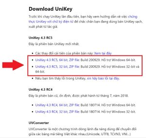 Cách tải Unikey trên máy tính