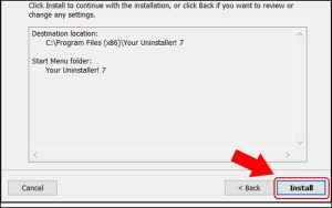 Cách tải Your Uninstaller