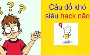 Câu đố mẹo khó nhất thế giới thử thách tư duy và khả năng phân tích vượt trội.