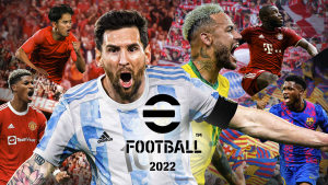 eFootball 2022 yêu cầu cấu hình mạnh để chơi mượt mà.