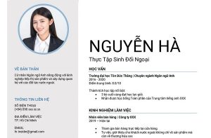 CV xin việc cho sinh viên giúp bạn thể hiện kỹ năng, học vấn và sự nhiệt huyết trong công việc đầu tiên.