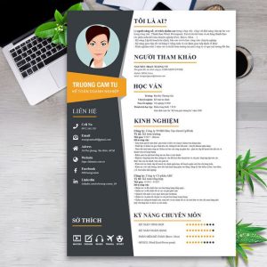 CV xin việc là tài liệu trình bày thông tin cá nhân và kinh nghiệm để ứng tuyển vào một vị trí công việc.