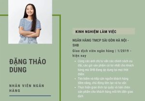 CV xin việc ngân hàng giúp bạn trình bày kỹ năng và kinh nghiệm phù hợp với ngành này.