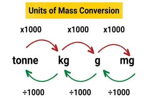 Đơn vị gram (g) và miligram (mg) trong hệ mét là các đơn vị đo lường khối lượng, trong đó 1 gram bằng 1000 miligram.