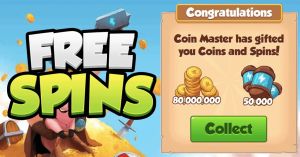Coin Master là game xây dựng và quay vòng may mắn hấp dẫn.