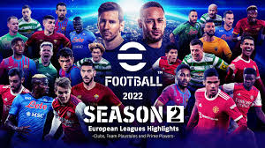 eFootball 2022 là phiên bản game bóng đá mới, với đồ họa đẹp và lối chơi chân thực.