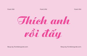 Font VNI là bộ font chữ phổ biến hỗ trợ tiếng Việt với đầy đủ các ký tự và dấu diacritics.