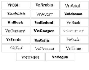 Font VnTime là một trong những font chữ phổ biến dành cho tiếng Việt, với thiết kế đẹp mắt và dễ sử dụng trong các văn bản, tài liệu.