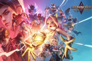 Liên Quân Mobile là game MOBA hấp dẫn, mang đến trải nghiệm chiến đấu kịch tính.