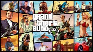 GTA 5 – tựa game hành động thế giới mở đình đám, nơi bạn khám phá Los Santos sôi động với cốt truyện cuốn hút và lối chơi tự do đỉnh cao.