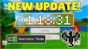 Minecraft 1.18 mang đến những cải tiến nổi bật về đồ họa và hệ thống địa hình, giúp thế giới trong game trở nên sống động hơn.