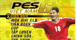 PES 6 là game bóng đá kinh điển, nổi bật với lối chơi mượt mà và thú vị.