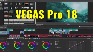 Sony Vegas Pro 18 là phần mềm chỉnh sửa video mạnh mẽ, dễ sử dụng và đầy tính năng chuyên nghiệp.