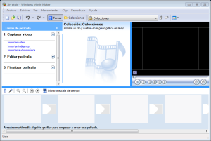 Windows Movie Maker 2.6 là phần mềm chỉnh sửa video dễ sử dụng với các công cụ cơ bản.