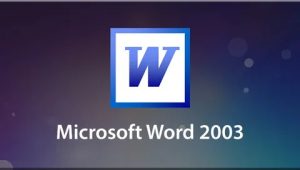 Word 2003 - Công cụ soạn thảo kinh điển, đơn giản nhưng hiệu quả.