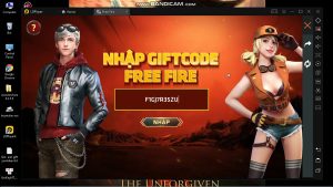 Nhập mã code Free Fire để nhận quà hấp dẫn.