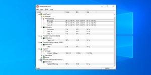 CPUID HWMonitor giúp theo dõi nhiệt độ, điện áp và tốc độ quạt của phần cứng máy tính.
