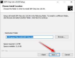 Hướng dẫn tải 3DP Chip