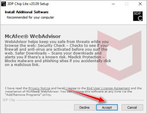 Hướng dẫn tải 3DP Chip