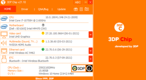 Hướng dẫn tải 3DP Chip