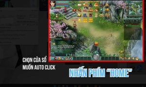 Hướng dẫn tải Auto Click 2.0 không chiếm chuột