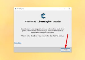 Hướng dẫn tải Cheat Engine