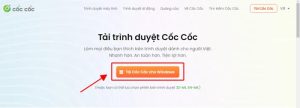 Hướng dẫn tải Cốc Cốc