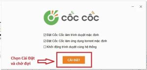 Hướng dẫn tải Cốc Cốc