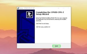Hướng dẫn tải CPU Z
