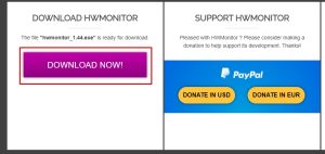 Hướng dẫn tải CPUID HWMonitor về máy tính