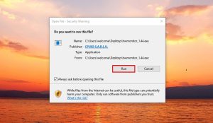 Hướng dẫn tải CPUID HWMonitor về máy tính