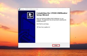 Hướng dẫn tải CPUID HWMonitor về máy tính
