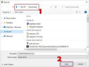 Hướng dẫn tải CrystalDiskInfo