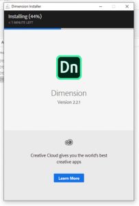 Hướng dẫn tải Dimension 2019