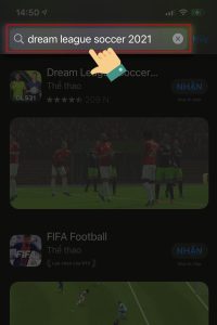 Hướng dẫn tải Dream League Soccer 2022 trên iOS