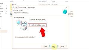 Hướng dẫn tải Driver Canon 2900