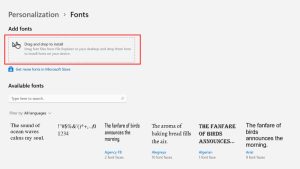 Hướng dẫn tải Font Montserrat