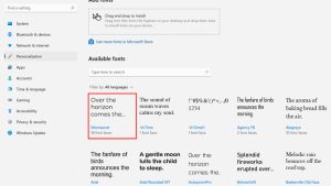 Hướng dẫn tải Font Montserrat