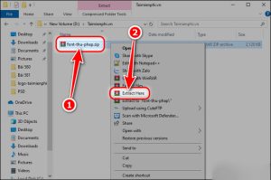 Hướng dẫn tải font thư pháp