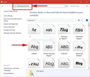 Hướng dẫn tải Font VnTime
