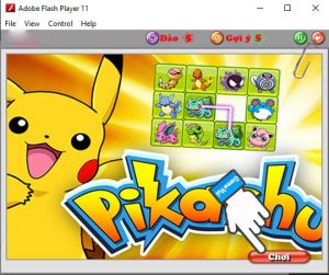 Hướng dẫn tải game Pikachu