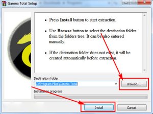 Hướng dẫn tải Garena Total 5.9.1 trên PC